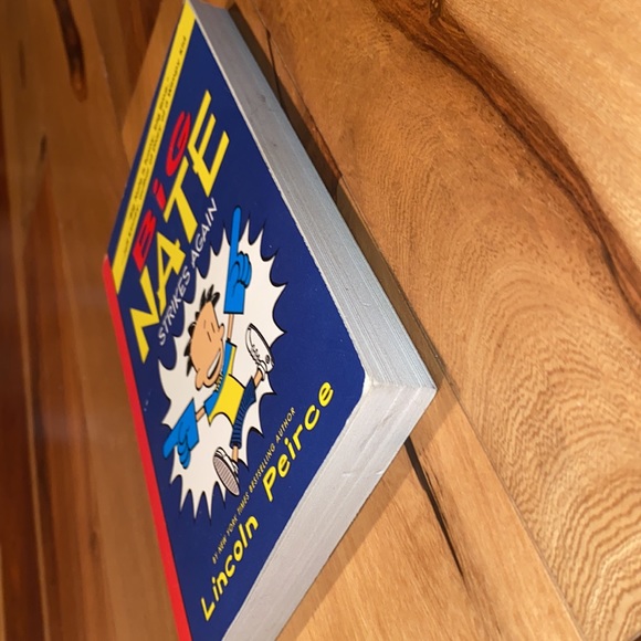 BIG NATE STRIKES AGAIN ~ NEW - Picture 4 of 5